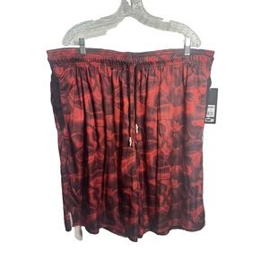 AND1 mens basketball shorts draw string and pockets size 2XL XXL